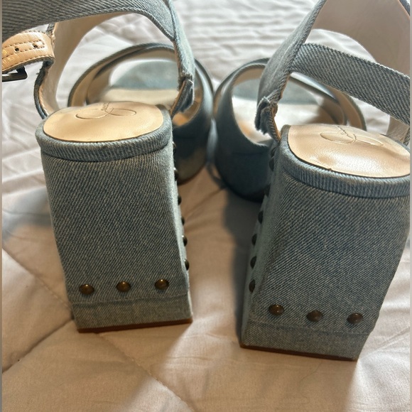 Jessica Simpson Nellenie Sandal - Picture 4 of 9